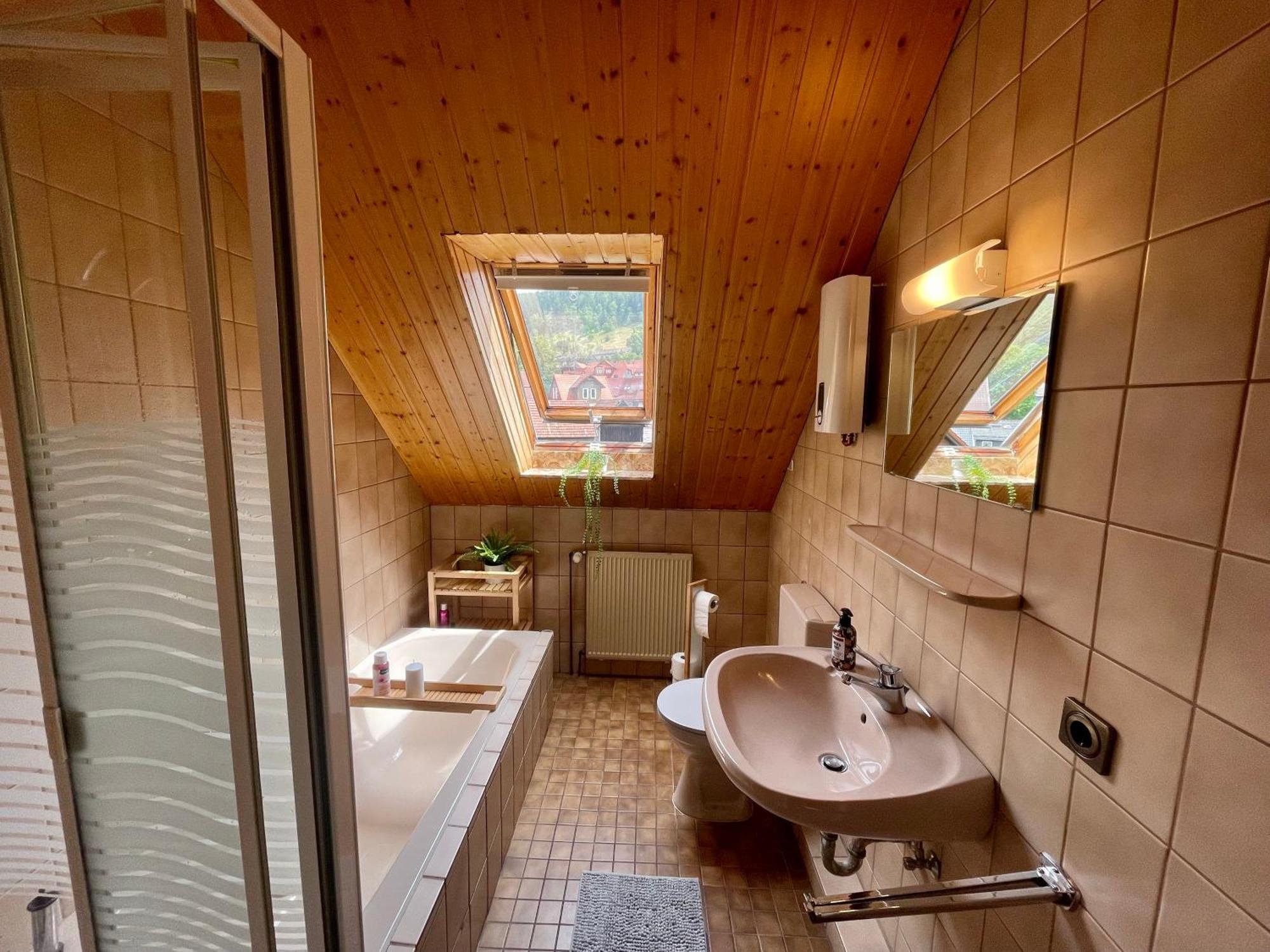 Apartment Harzperle - Lautenthal Langelsheim Exteriör bild