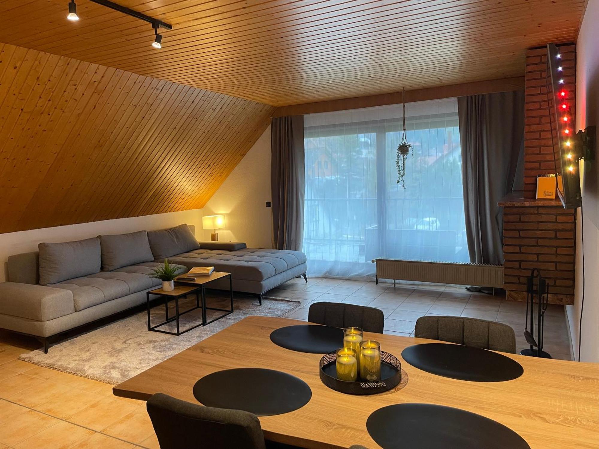 Apartment Harzperle - Lautenthal Langelsheim Exteriör bild
